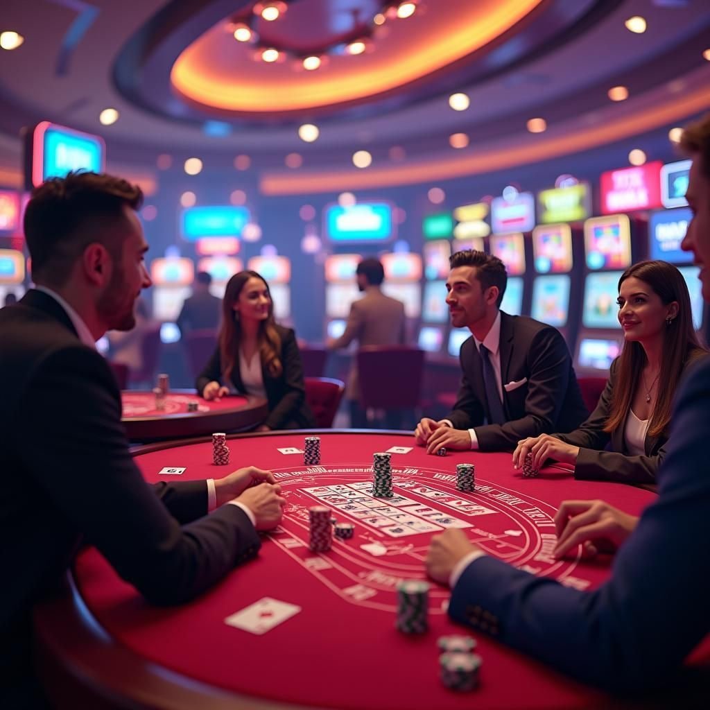Live blackjack table broadcast from cacing togel studio with professional dealer